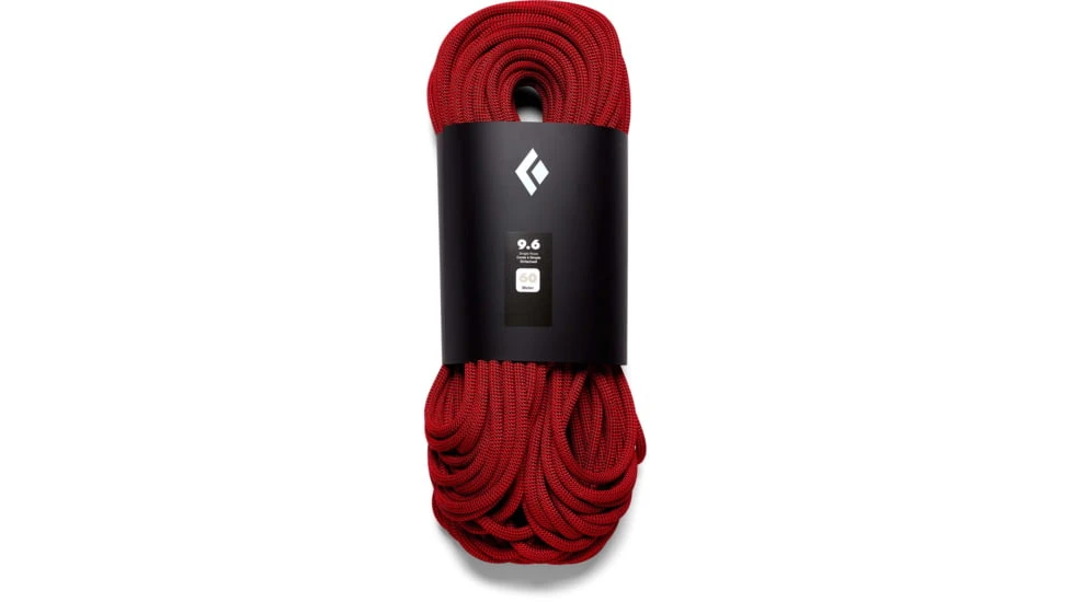 Black Diamond 9.6 Clymbing Rope 1 Black Diamond 9.6 Clymbing Rope