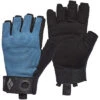 Black Diamond Crag Half-Finger Gloves -Metolius Shop opplanet black diamond crag half finger gloves mens astral blue small bd8018644002sm 1 main
