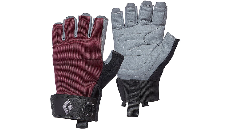 Black Diamond Crag Half-Finger Gloves 4 Black Diamond Crag Half-Finger Gloves - Image 4