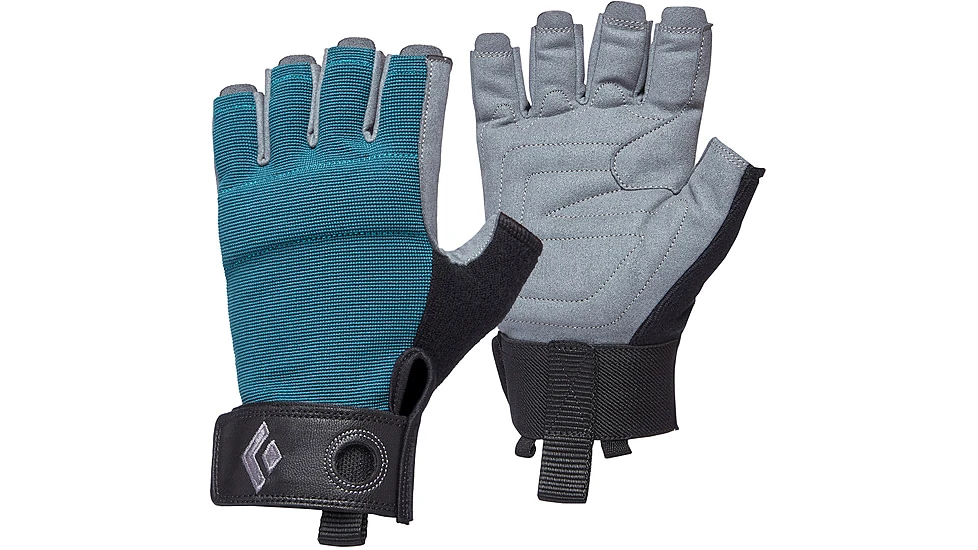 Black Diamond Crag Half-Finger Gloves 3 Black Diamond Crag Half-Finger Gloves - Image 3