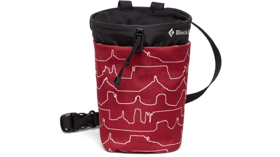 Black Diamond Gym Chalk Bag 7 Black Diamond Gym Chalk Bag - Image 7