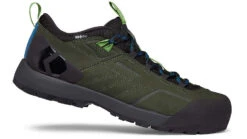 Black Diamond Mission Leather LW WP Approach Shoes - Men's -Metolius Shop opplanet black diamond mission leather lw wp approach shoes mens cypress black 9 5 bd58003291580951 av 1