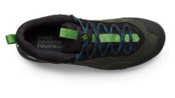 Black Diamond Mission Leather LW WP Approach Shoes - Men's -Metolius Shop opplanet black diamond mission leather lw wp approach shoes mens cypress black 9 5 bd58003291580951 av 3