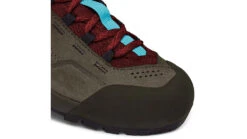 Black Diamond Mission Leather LW WP Approach Shoes - Women's -Metolius Shop opplanet black diamond mission leather lw wp approach shoes womens malted grenadine 9 5 bd58003394260951 av 3