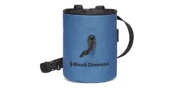 Black Diamond Mojo Chalk Bag -Metolius Shop opplanet black diamond mojo chalk bag astral blue range small medium bd6301544002s m1 main