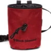 Black Diamond Mojo Chalk Bag -Metolius Shop opplanet black diamond mojo chalk bag dark crimson small medium bd6301546003s m1 main