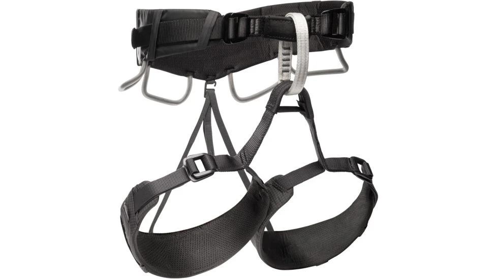 Black Diamond Momentum 4S Harness - Men's 1 Black Diamond Momentum 4S Harness - Men's