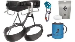 Black Diamond Momentum 4S Harness Package - Men's