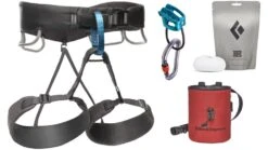 Black Diamond Momentum Harness Package - Men's