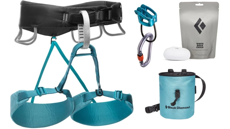 Black Diamond Momentum Harness Package - Women's 1 Black Diamond Momentum Harness Package - Women's