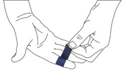 C.A.M.P. Climbing Tape -Metolius Shop opplanet c a m p climbing tape blue 3 8 cm x 10 m 311603 av 2