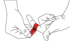 C.A.M.P. Climbing Tape -Metolius Shop opplanet c a m p climbing tape red 3 8 cm x 10 m 311602 av 2