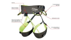 C.A.M.P. Energy CR 3 Harnesses -Metolius Shop opplanet c a m p energy cr 3 harnesses grey extra small 2870 xs1 av 3