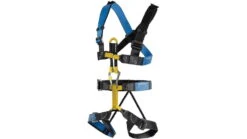 DMM Chest Harness Slidelock -Metolius Shop opplanet dmm chest harness slidelock anthracite blue one size ch402 av 1