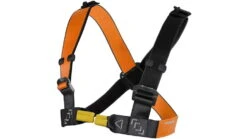 DMM Chest Harness Slidelock -Metolius Shop opplanet dmm chest harness slidelock anthracite orange one size ch402xl main