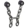 DMM 7mm Stainless Cross Link Maillon -Metolius Shop opplanet dmm stal anchors stainless black silver st sstp main 1