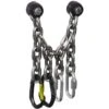 DMM Stal Bottom Rope/Lead Anchor -Metolius Shop opplanet dmm stal bottom rope lead anchor black silver one size st sstpmras main