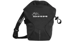 DMM Traction Chalk Bag -Metolius Shop opplanet dmm traction chalk bag black one size cb32bk main