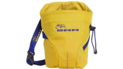 DMM Trad Chalk Bag -Metolius Shop opplanet dmm trad chalk bag yellow one size cb33ye main