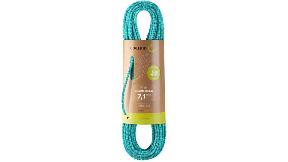 Edelrid Skimmer Eco Dry 7.1 Dynamic Ropes 2 Edelrid Skimmer Eco Dry 7.1 Dynamic Ropes - Image 2