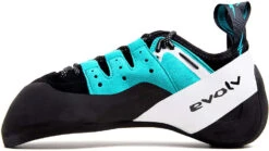 Evolv Geshido Lace Climbing Shoes - Men's -Metolius Shop opplanet evolv geshido lace climbing shoes mens black teal white 9 5 evl0424 9 5 av 2