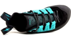 Evolv Geshido Lace Climbing Shoes - Men's -Metolius Shop opplanet evolv geshido lace climbing shoes mens black teal white 9 5 evl0424 9 5 av 5