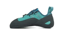 Evolv Kira Climbing Shoe - Women's -Metolius Shop opplanet evolv kira climbing shoe womens teal 6 av 2