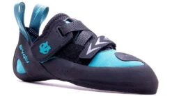 Evolv Kira Climbing Shoe - Women's -Metolius Shop opplanet evolv kira womens teal 5 5 us evl0362 teal 5 5 av 1
