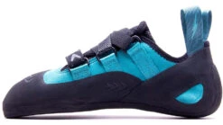 Evolv Kira Climbing Shoe - Women's -Metolius Shop opplanet evolv kira womens teal 5 5 us evl0362 teal 5 5 av 2