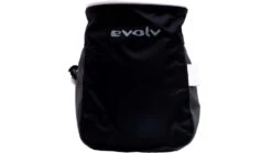 Evolv Superlight Chalk Bag -Metolius Shop opplanet evolv superlight chalk bag black one size evl0458 main