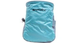 Evolv Superlight Chalk Bag -Metolius Shop opplanet evolv superlight chalk bag teal one size evl0459 main