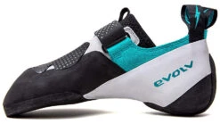 Evolv Zenist LV Climbing Shoes - Women's -Metolius Shop opplanet evolv zenist lv climbing shoes womens white teal black 9 5 evl0427 6550 9 5 av 2