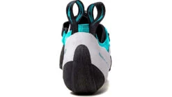Evolv Zenist LV Climbing Shoes - Women's -Metolius Shop opplanet evolv zenist lv climbing shoes womens white teal black 9 5 evl0427 6550 9 5 av 4