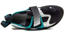 Evolv Zenist LV Climbing Shoes - Women's -Metolius Shop opplanet evolv zenist lv climbing shoes womens white teal black 9 5 evl0427 6550 9 5 av 5