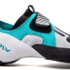 Evolv Zenist LV Climbing Shoes - Women's -Metolius Shop opplanet evolv zenist lv climbing shoes womens white teal black 9 5 evl0427 6550 9 5 main