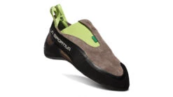 La Sportiva Cobra Eco Climbing Shoes - Men's -Metolius Shop opplanet la sportiva cobra eco climbing shoes mens falcon brown apple green 45 20o 804705 45 av 1