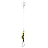 Petzl Absorbica-I Lanyard W/Energy Absorber, Captive Carabiners