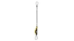 Petzl Absorbica-I Lanyard W/Energy Absorber, Captive Carabiners