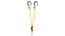 Petzl Absorbica-Y Lanyard W/Energy Absorber, Captive Carabiners 11 Petzl Absorbica-Y Lanyard W/Energy Absorber, Captive Carabiners -Metolius Shop opplanet petzl absorbica y 150 mgo double lanyard w energy absorber captive carabiner mgo ansi main