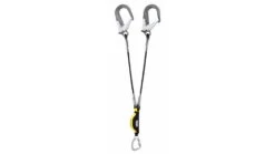 Petzl Absorbica-Y Lanyard W/Energy Absorber, Captive Carabiners 10 Petzl Absorbica-Y Lanyard W/Energy Absorber, Captive Carabiners -Metolius Shop opplanet petzl absorbica y 80 mgo double lanyard w energy absorber captive carabiner mgo ansi 80cm 80cm l64yum 80 main