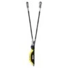 Petzl Absorbica-Y Lanyard W/Energy Absorber, Captive Carabiners