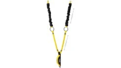 Petzl Absorbica-Y Tie-Back 7 Petzl Absorbica-Y Tie-Back -Metolius Shop opplanet petzl absorbica y tie back black yellow l015aa00 av 1
