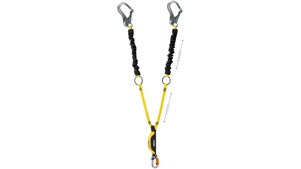 Petzl Absorbica-Y Tie-Back 1 Petzl Absorbica-Y Tie-Back