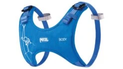 Petzl Body Children's Positioning Harness For Macchu -Metolius Shop opplanet petzl body childrens positioning harness for macchu blue c018ba00 av 2