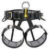 Petzl Falcon Harness -Metolius Shop opplanet petzl falcon harness black yellow 2 c038da01 main
