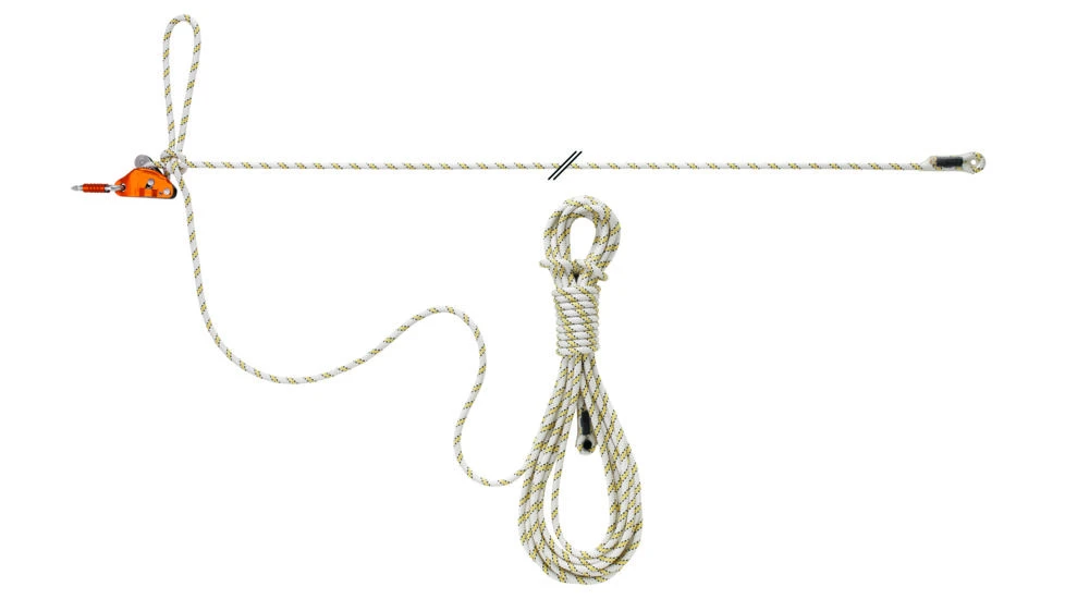 Petzl Grillon Adjustable Lanyard Ansi, Csa 4 Petzl Grillon Adjustable Lanyard Ansi, Csa - Image 4