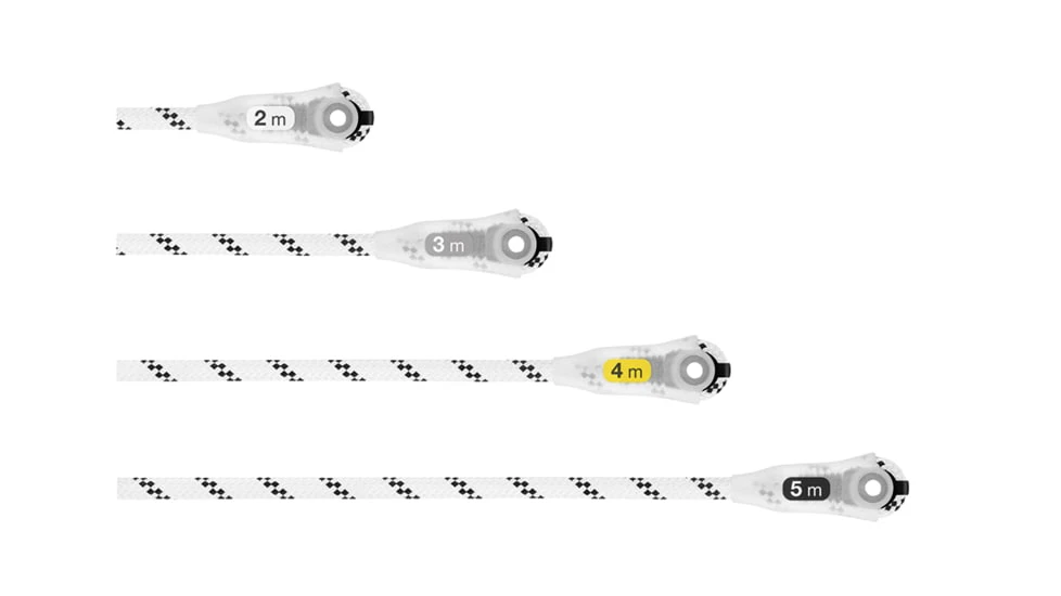 Petzl Grillon Quick Adjustable Lanyard Ansi, Csa 7 Petzl Grillon Quick Adjustable Lanyard Ansi, Csa - Image 7