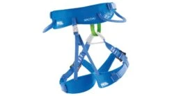 Petzl Macchu Sit Harness - Kids -Metolius Shop opplanet petzl macchu sit harness kids blue os c015aa00 av 2
