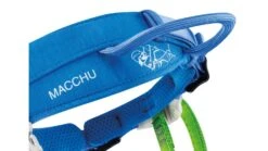 Petzl Macchu Sit Harness - Kids -Metolius Shop opplanet petzl macchu sit harness kids blue os c015aa00 av 3