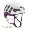 Petzl Meteora Helmets -Metolius Shop opplanet petzl meteora helmet white violet a071da01 main